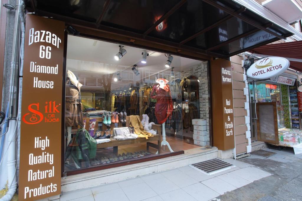 Mataraci Apart Istanbul Exterior photo